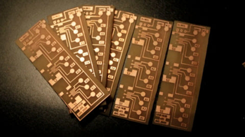 Laser Cutting & Engraving Plastic PCB