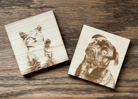 laser engraving photos