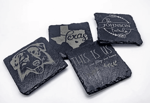 laser engraving stone