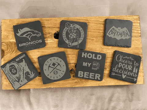 laser engraver stone