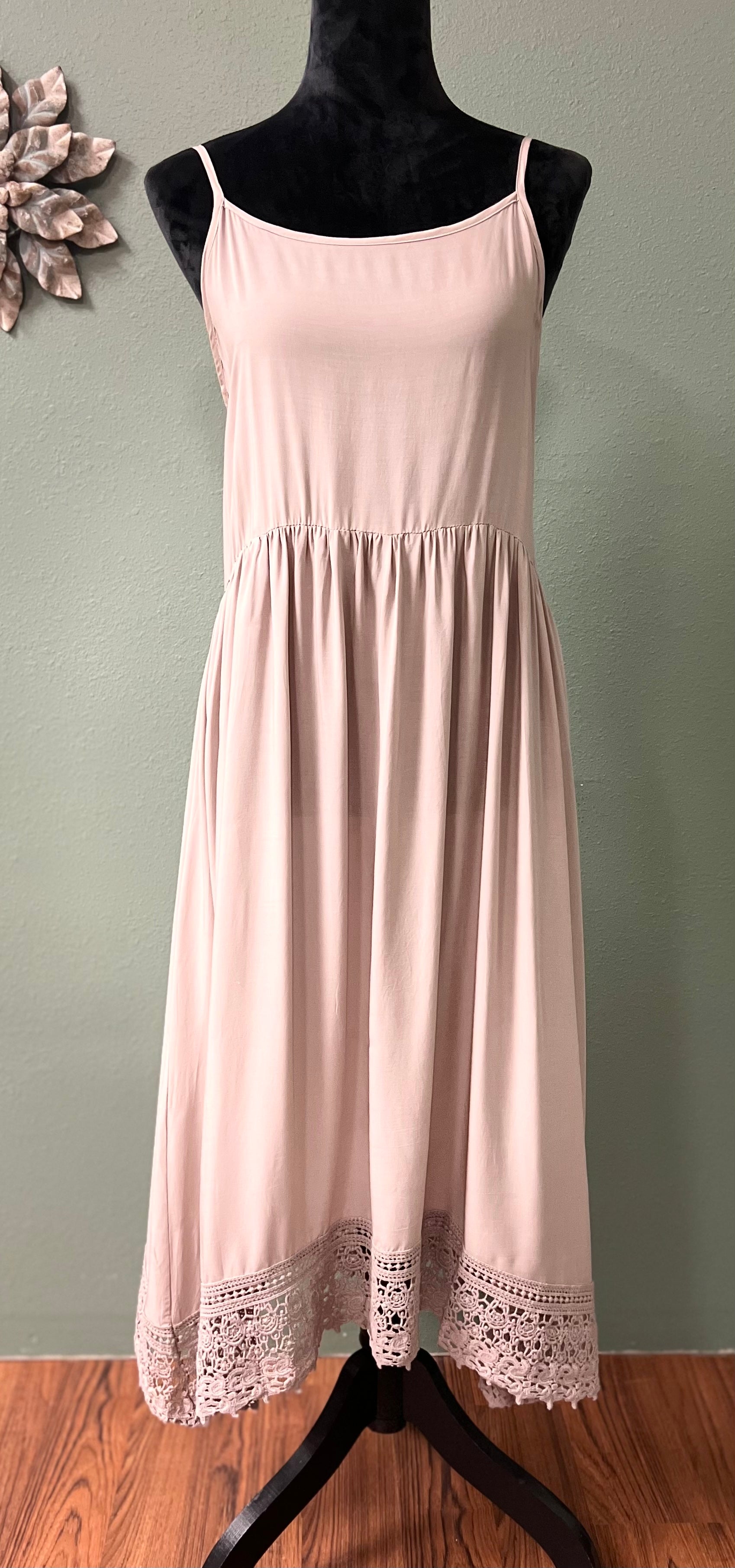 Clearance * Three Bird Nest Taupe Dress