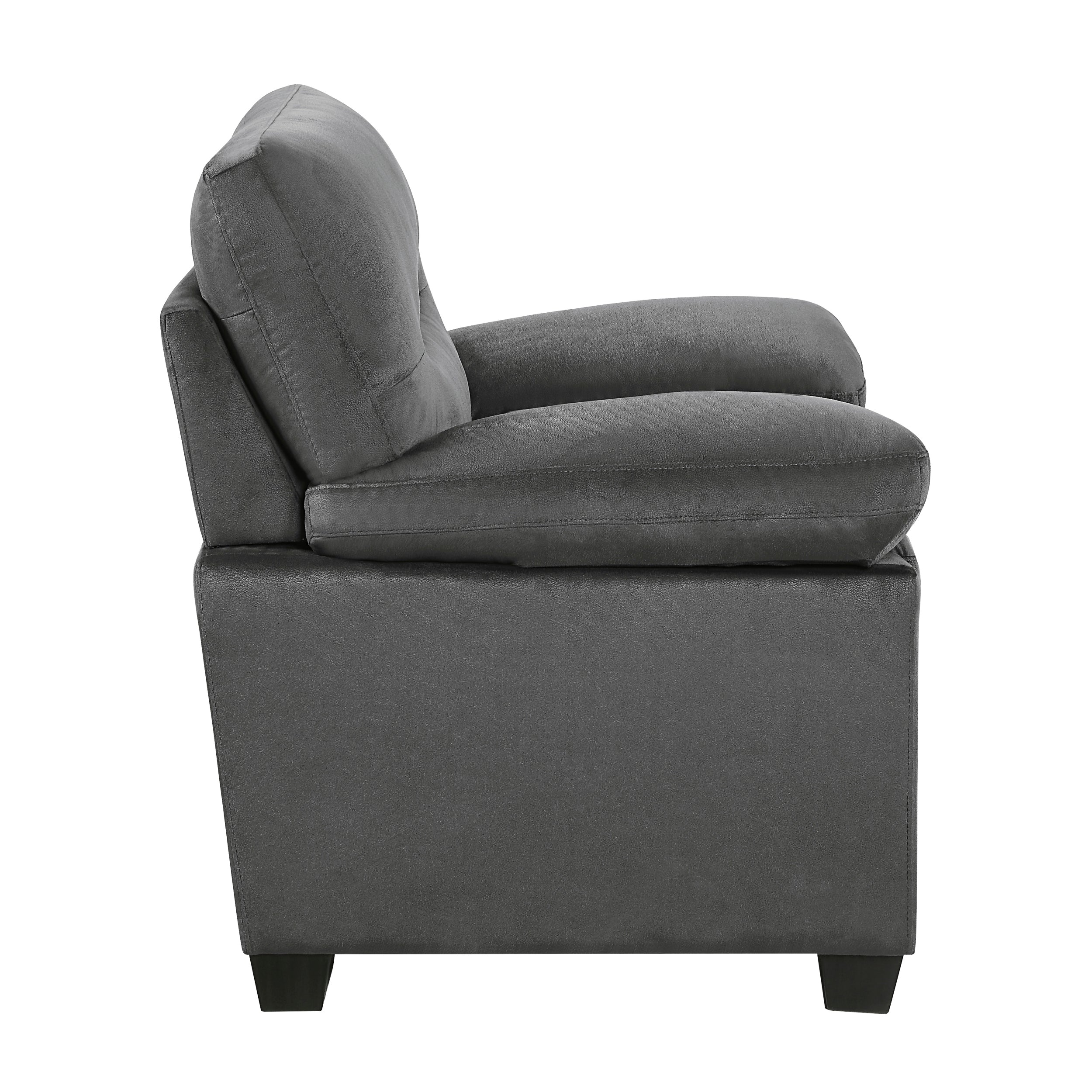 Modern Sleek Design Living Room Furniture 1pc Sofa