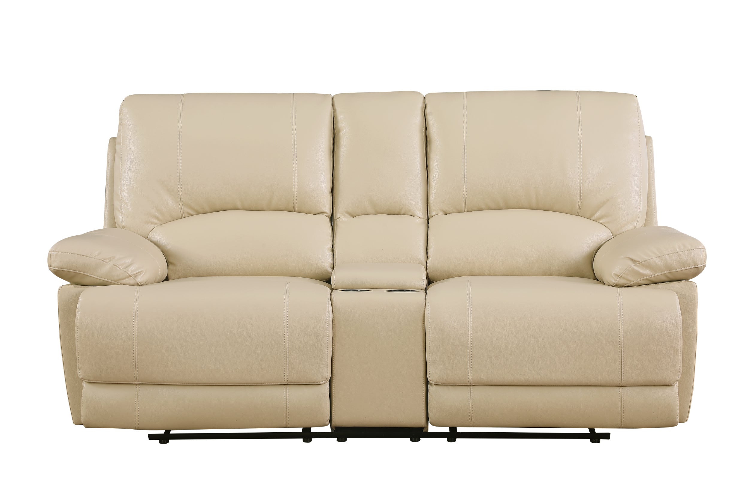 Leather Air Recliining Sofa