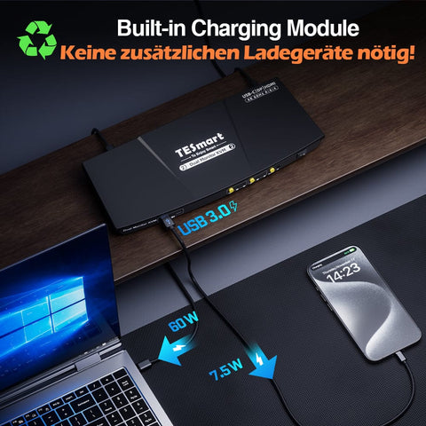 Built-in Charging Module