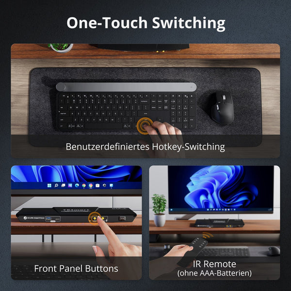 One-Touch Switching