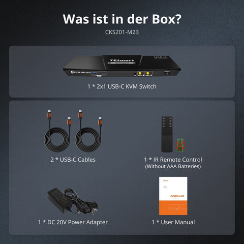 Was ist in der Box?