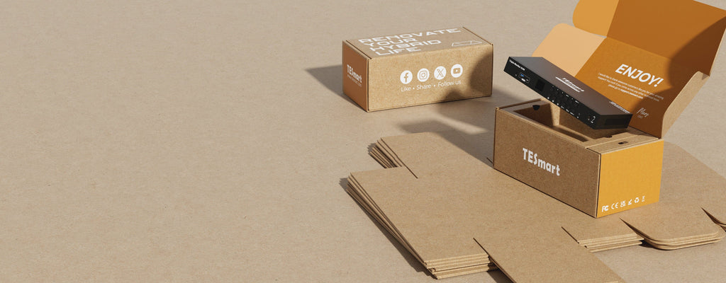 Recycling von Papierverpackungen