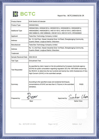Zertifizierungen und Compliance-Tests