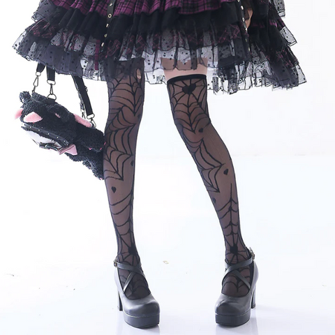 gothic lolita tights
