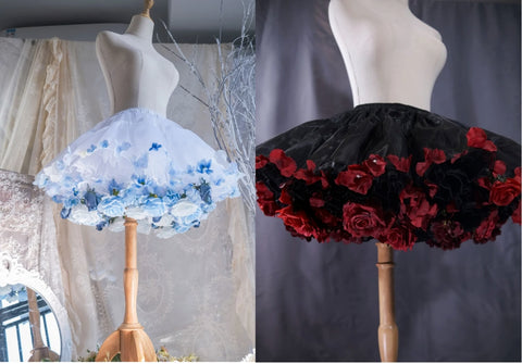 flower petticoat