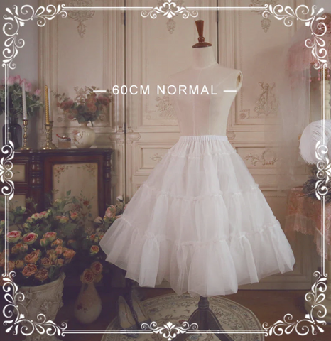 casual lolita petticoat