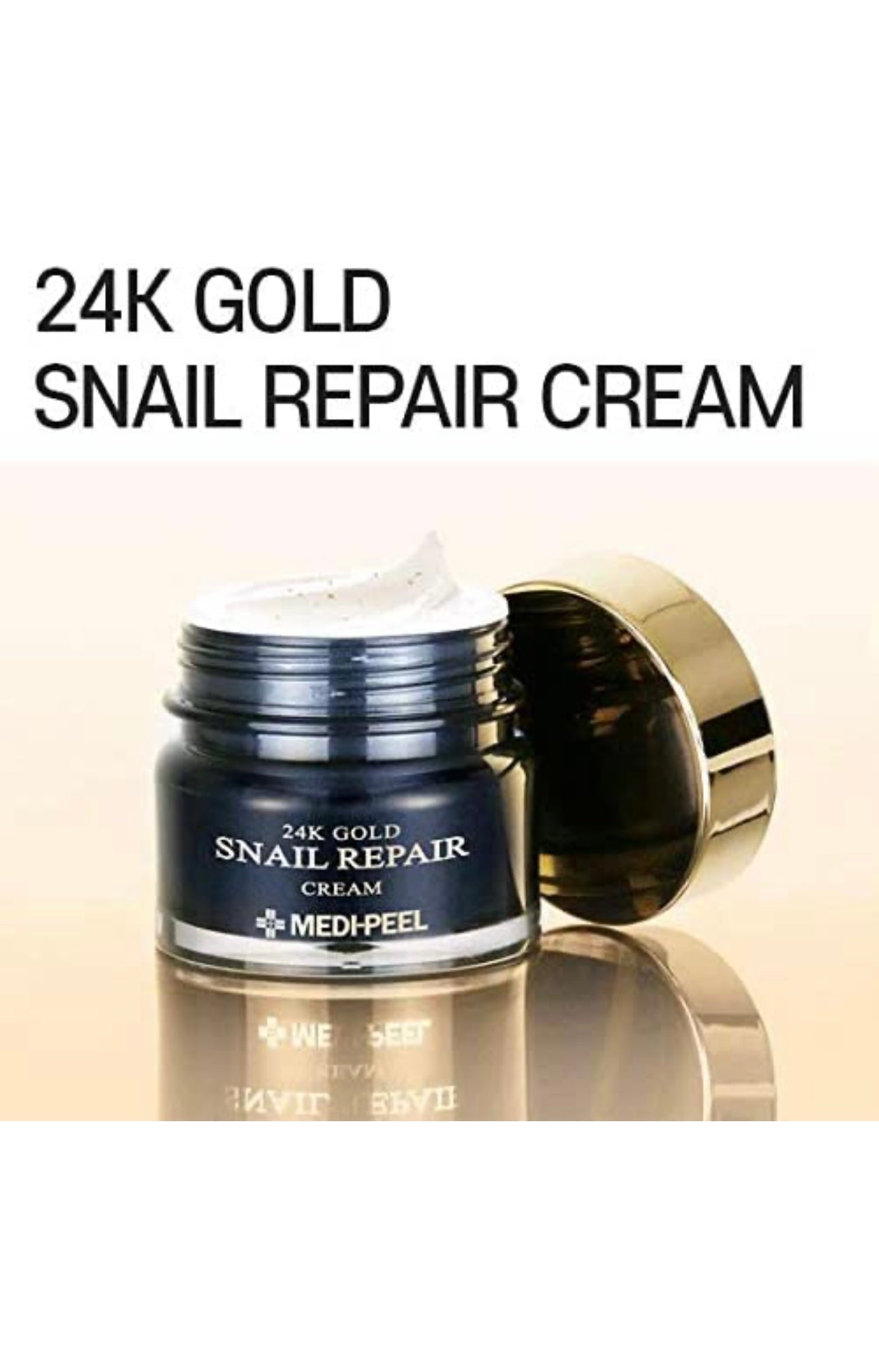 [MEDI-PEEL] 24K Gold Snail Repair Cream 50g