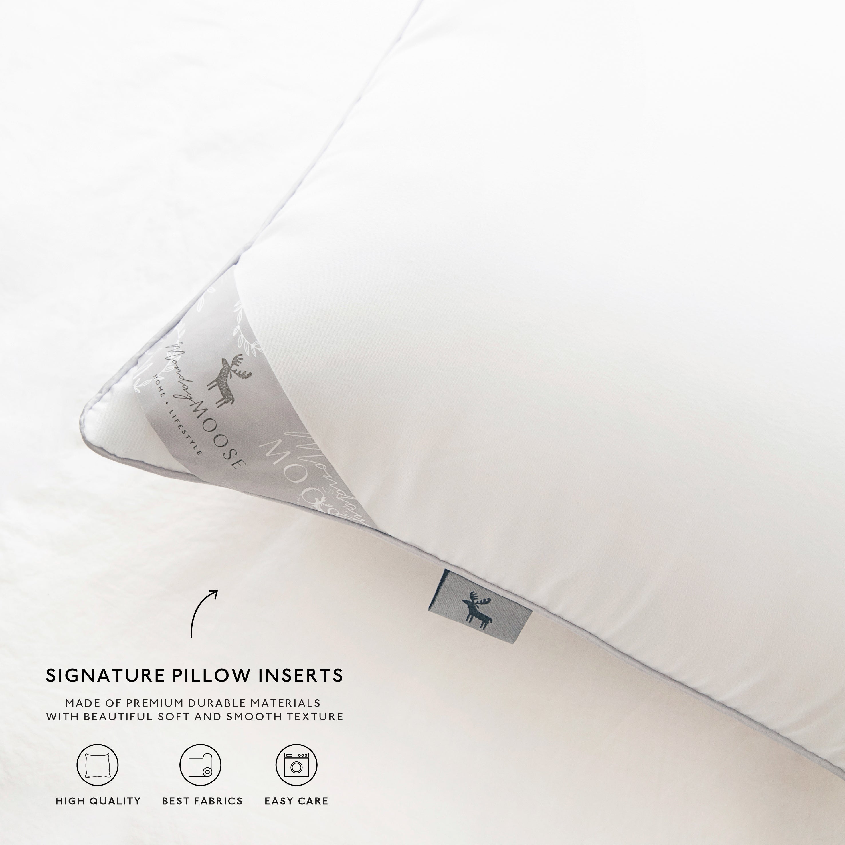 Delirio Pillow Inserts (2-Pack)