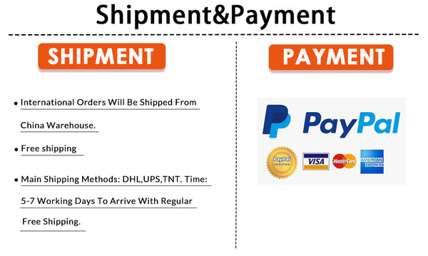 SHIPMENT&PAYMENT