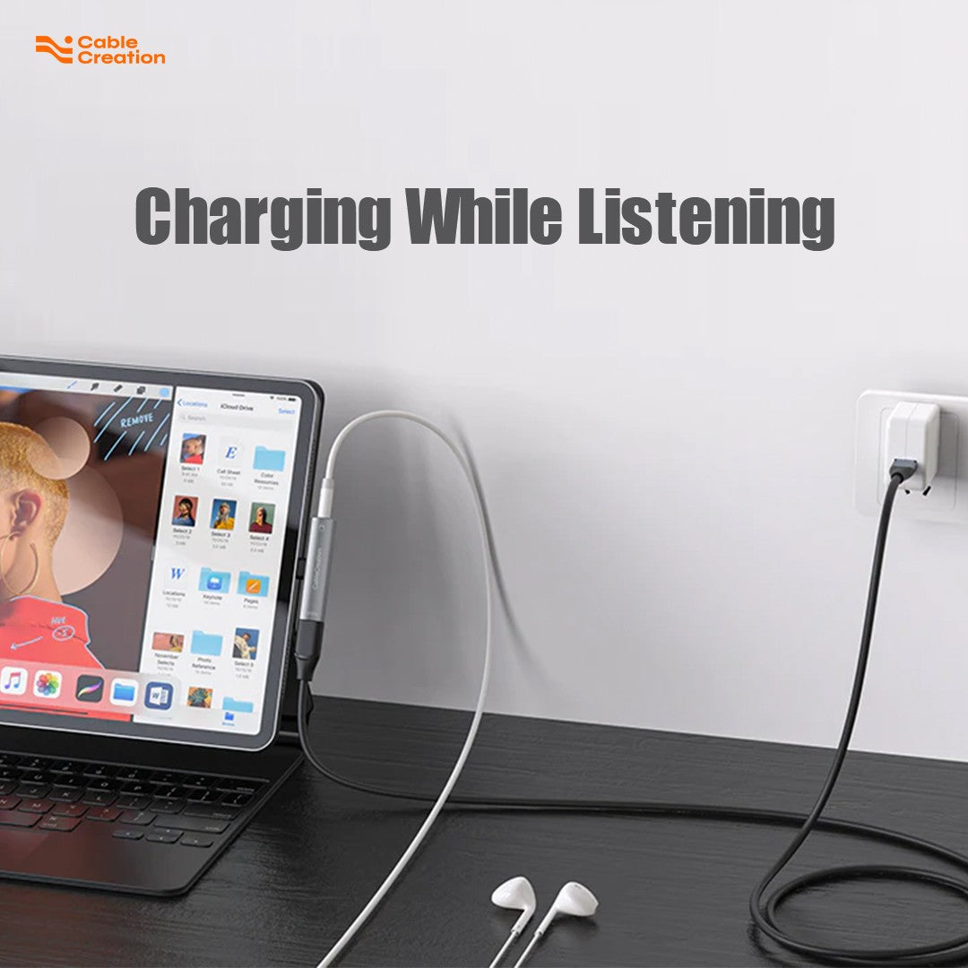 3.5 mm Jack to USB-C