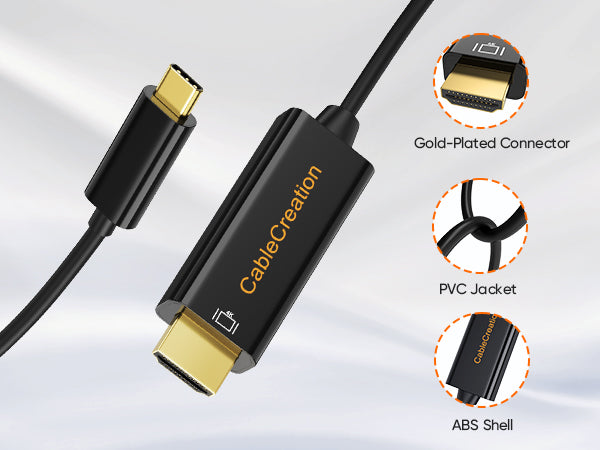 USB Type C to HDMI cable