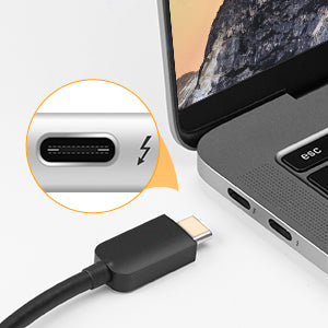 CableCreation USB C to DisplayPort Adapter 8K@30Hz, 4K@144Hz HDR  Thunderbolt 3/4 Type C Male to DP Female Converter for iPhone 15 Plus/15  Pro Max