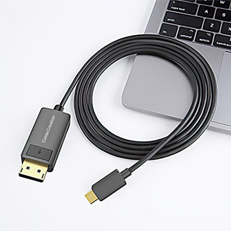 USB C to DisplayPort Cable, 4K60Hz/ 2K165Hz, MST, Gaming