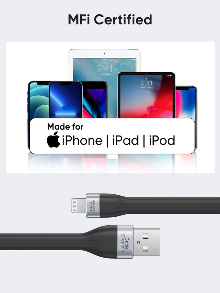 MFI certified lightning cable