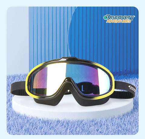 DISCOVERY ADVENTURES ANTI-FOG SWIM GOGGLES FOR ADULT YOUTH,ANTI-UV WAT –  Discovery-Mesuca