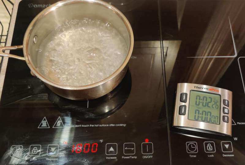 amzchef cooktop