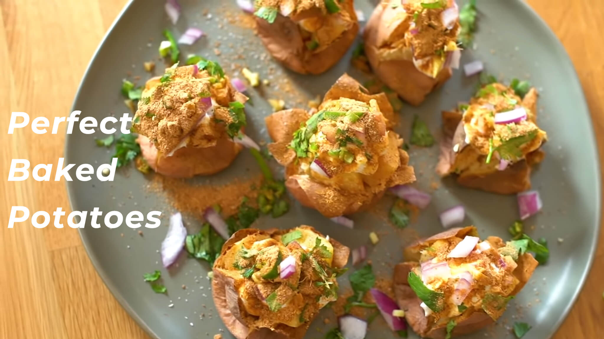 Amzchef recipes baked potato