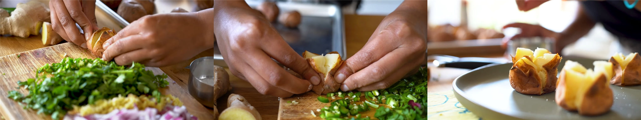 Amzchef recipes baked potato 