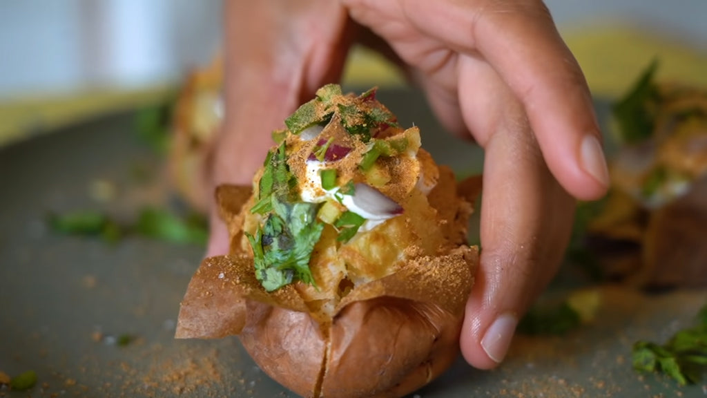 Amzchef recipes baked potato