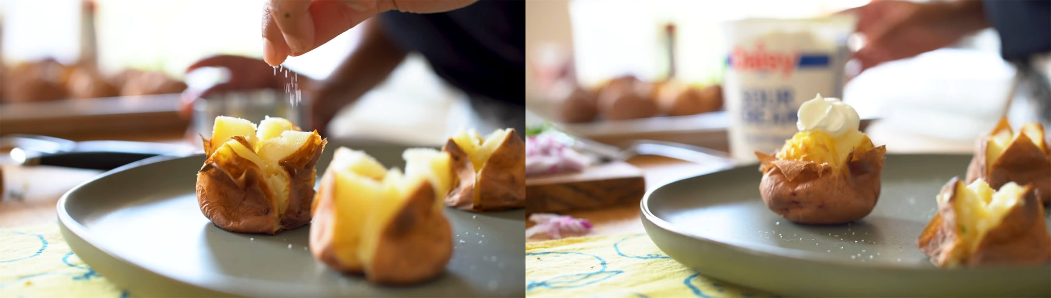 Amzchef recipes baked potato