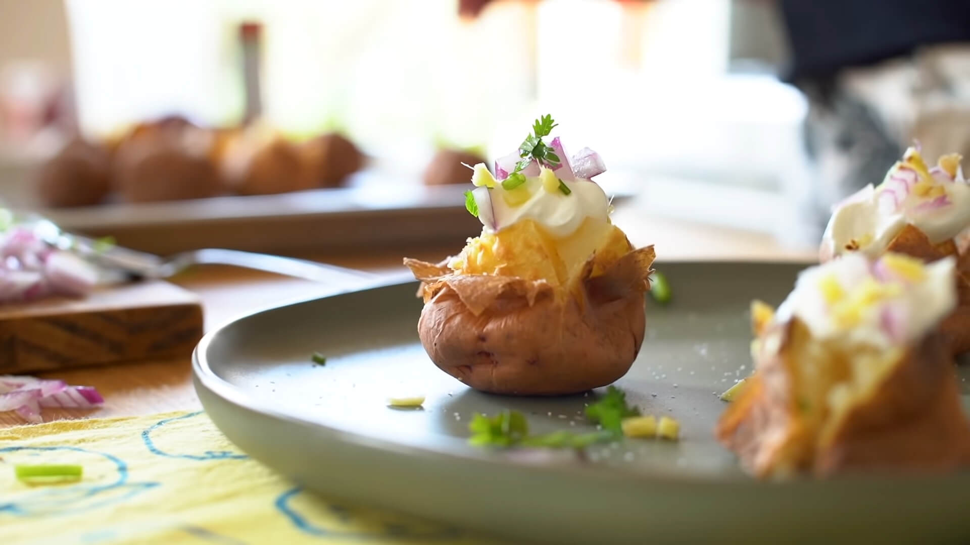 Amzchef recipes baked potato 