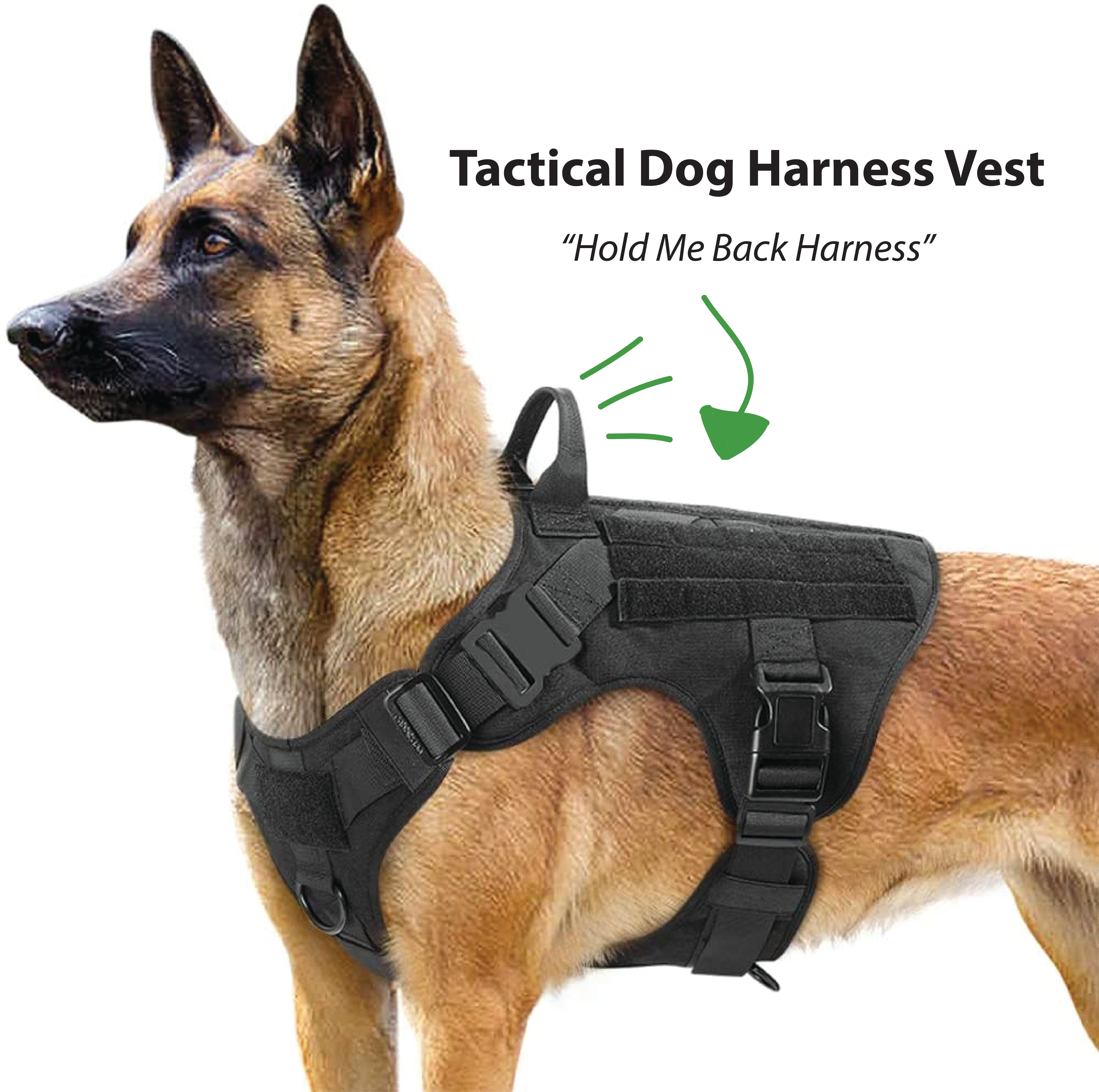 Tactical Big Dog Vest Harness