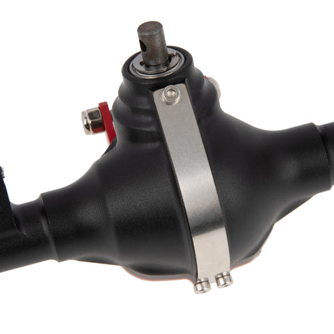 Large Steering Integrated Axle Front Axle for Axial SCX10