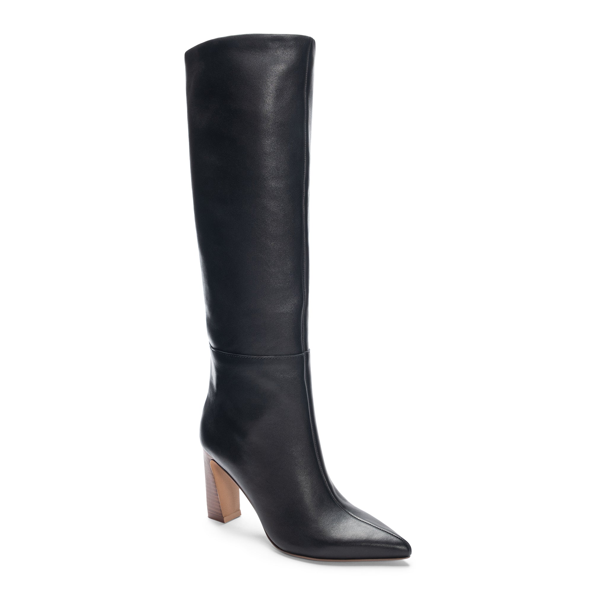 Frankie Leather Tall Shaft Boot