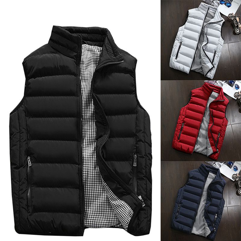 Mens Sleeveless Manchester Vest