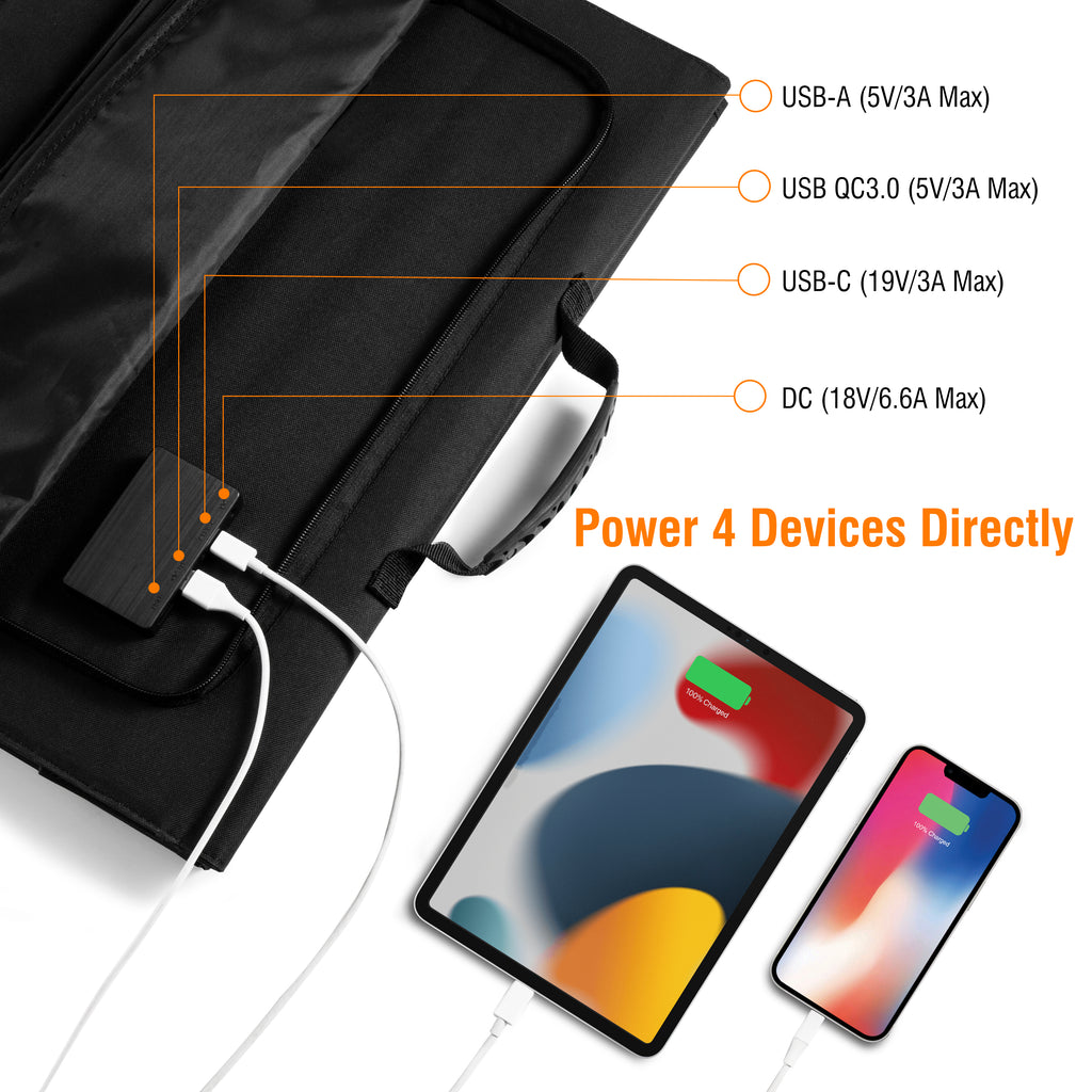 power 4 devices directly