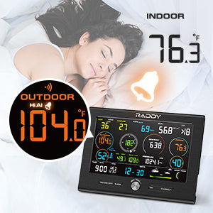 Raddy L7 LoRa Weather Station | Severe Weather Alerts