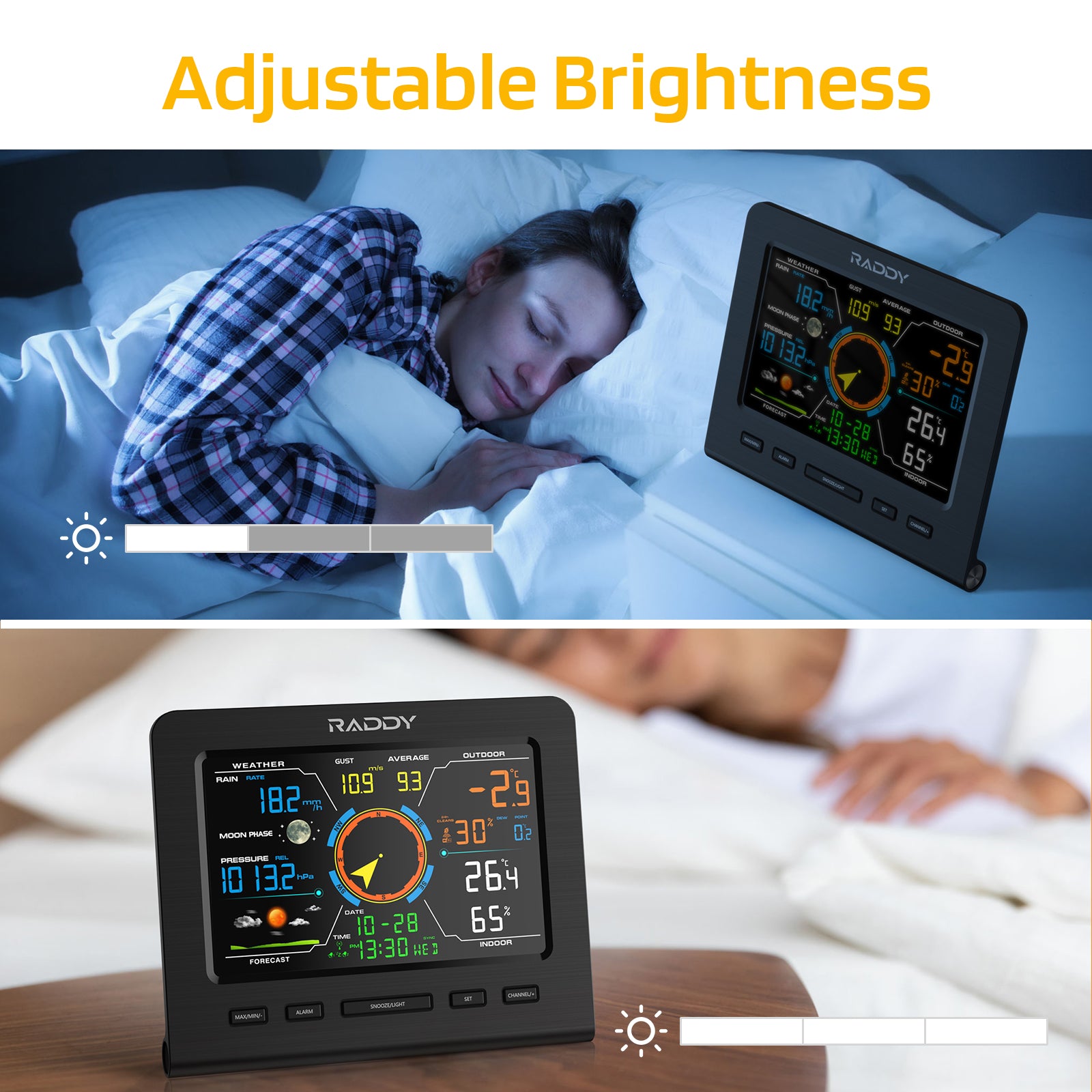 WF-100C Lite | Adjustable Brightness