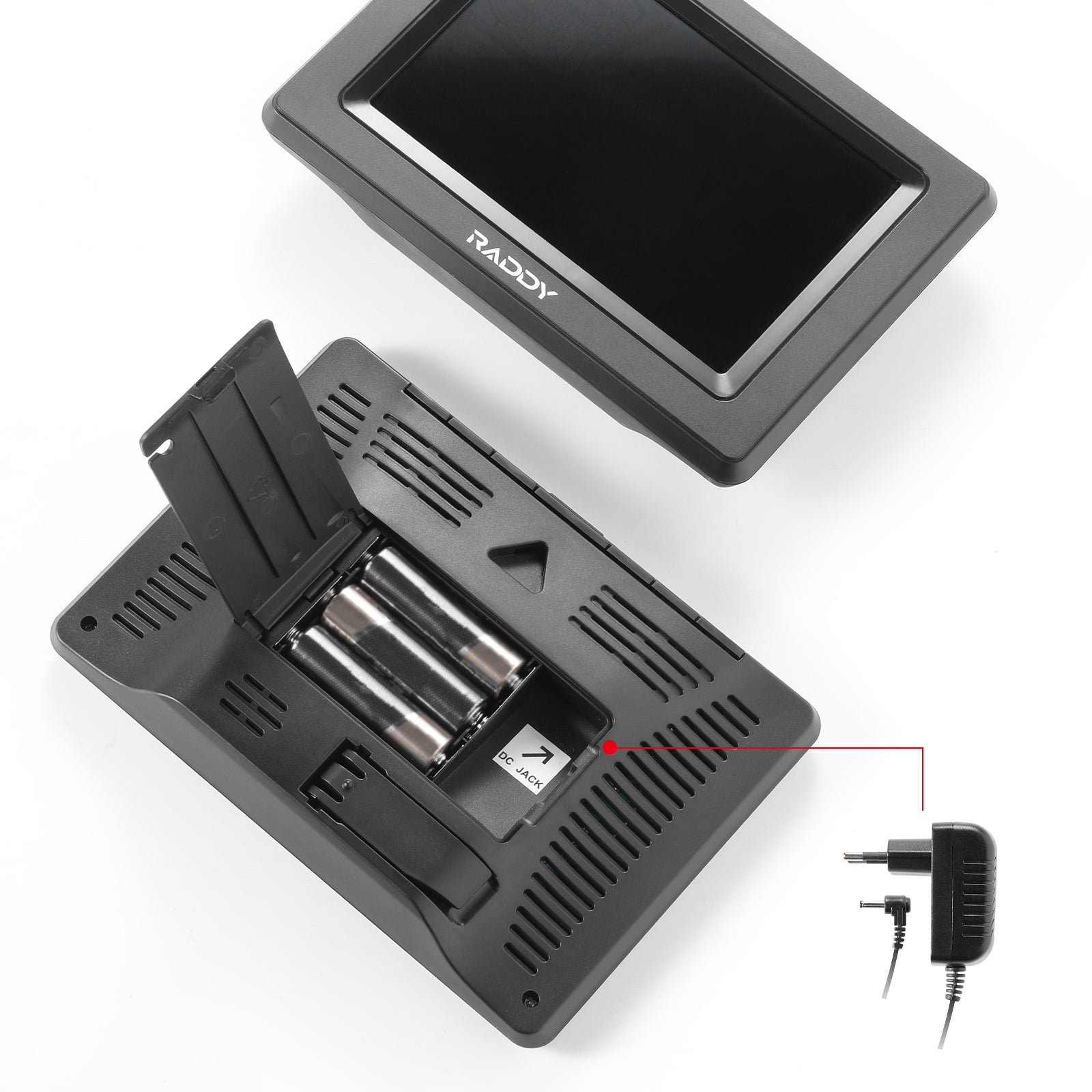 WF-60C Weather Station |2 Power Supply Options