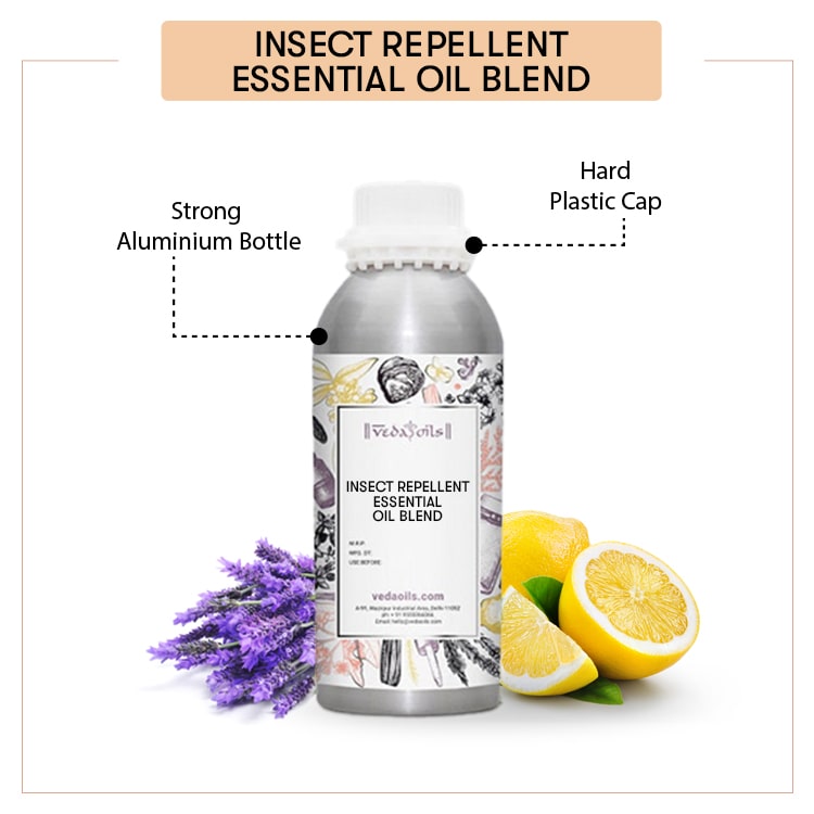 Insect Repellent Essential Oil Blend