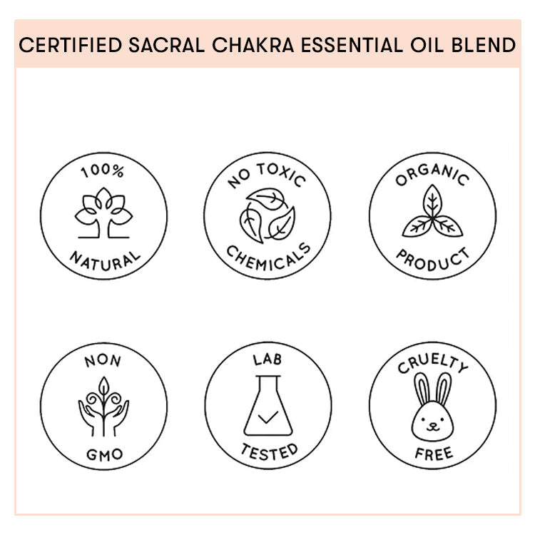 Sacral Chakra Essential Oil Blend