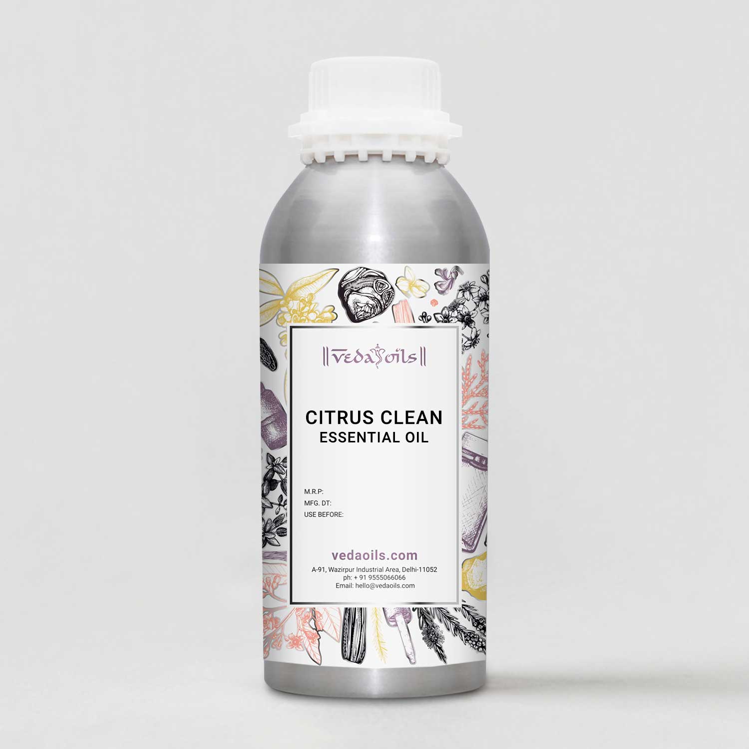 Citrus Clean Blend