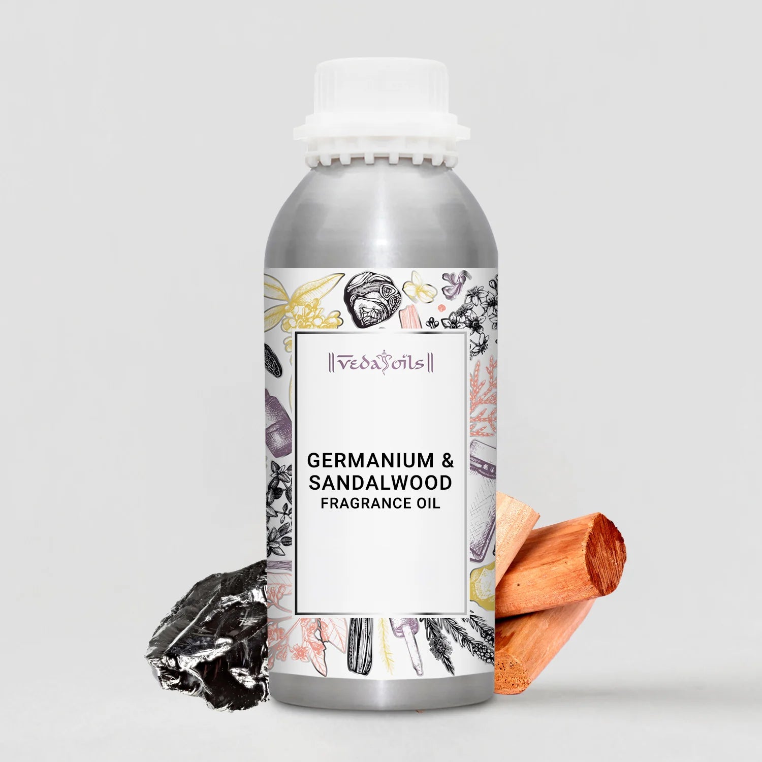 Germanium & Sandalwood Fragrance Oil