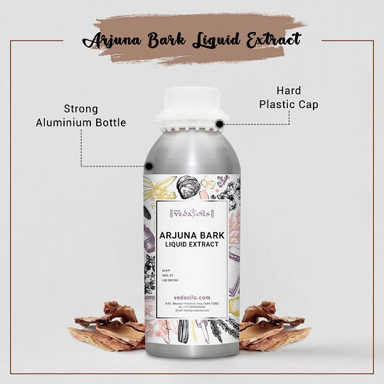 Arjuna Bark Liquid Extract