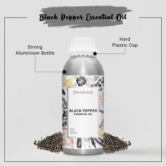 Black Pepper Essential Oil