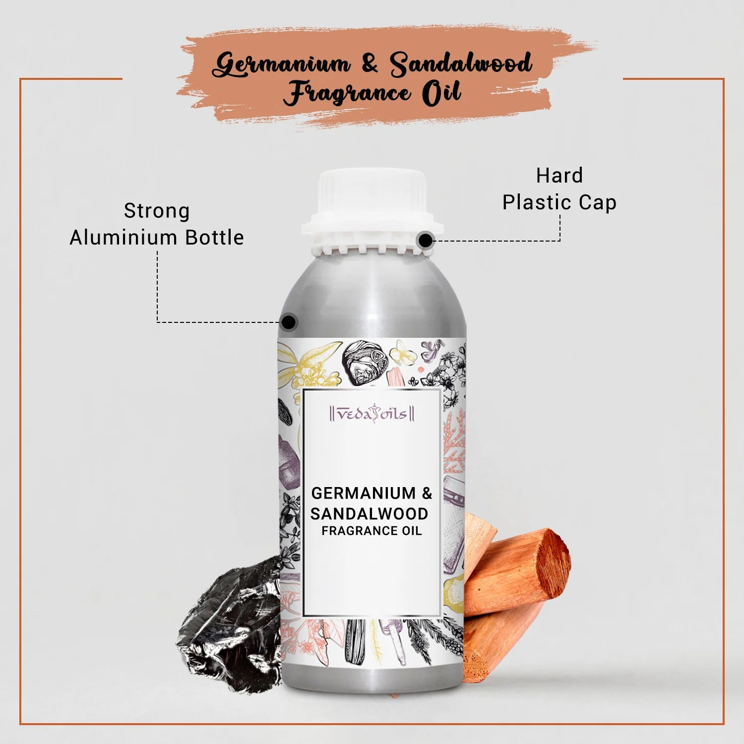 Germanium & Sandalwood Fragrance Oil