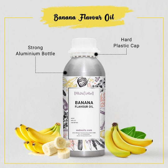 Banana Flavor Oil