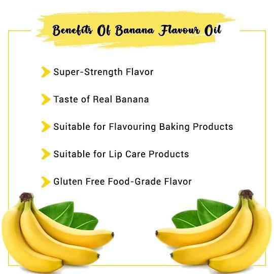 Banana Flavor Oil