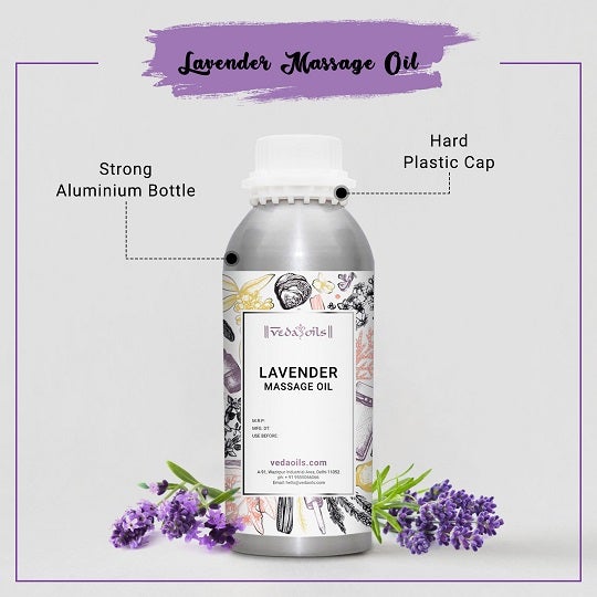 Lavender Massage Oil