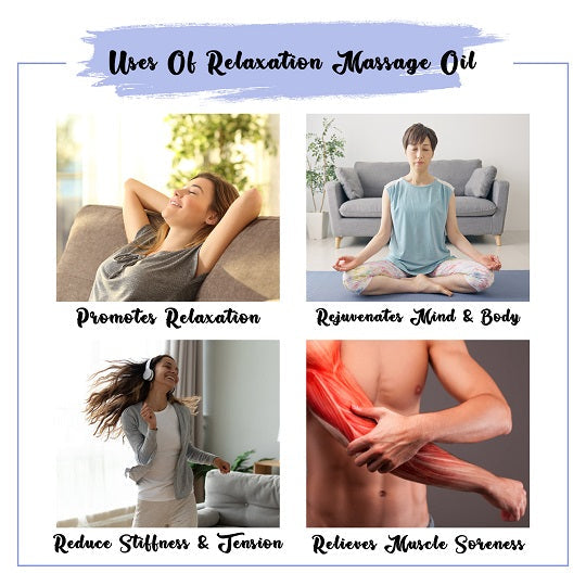 Relaxation Massage Oil