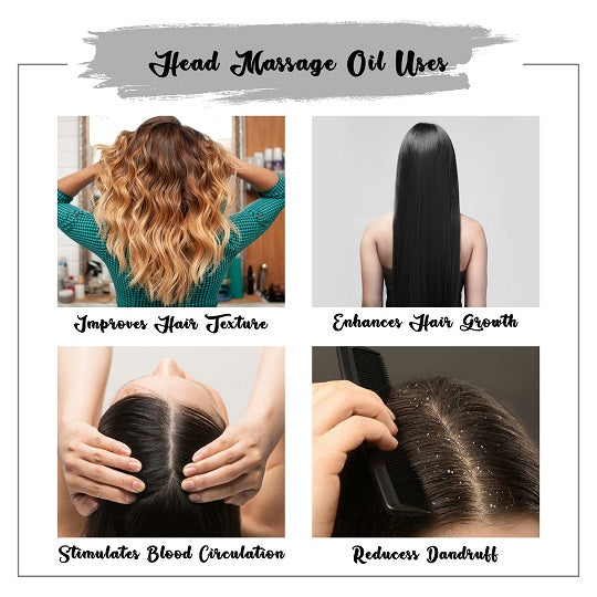 Head Massage Oil